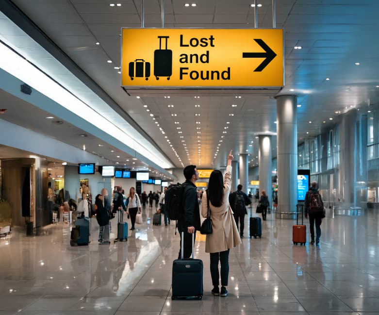 ¿Perdiste algo en el aeropuerto?